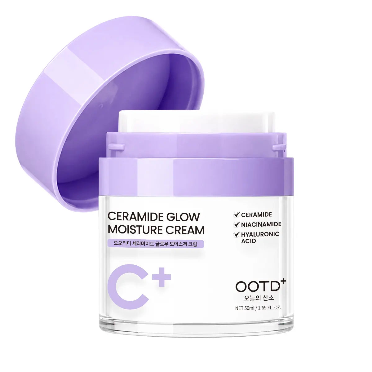 OOTD Ceramide Glow Moisture Cream 50 ml