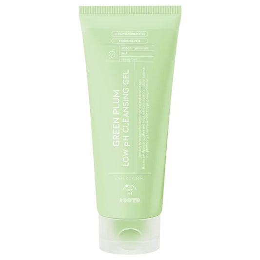 OOTD Green Plum Low pH Cleansing Gel 200 ml