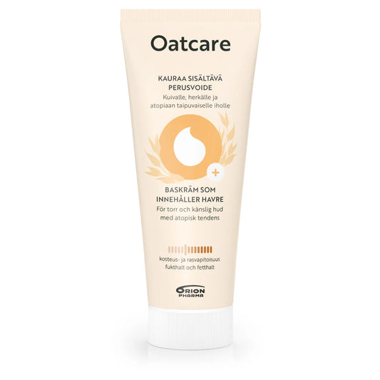 Oatcare 200 g – täyteläinen perusvoide kuivalle ja herkälle iholle