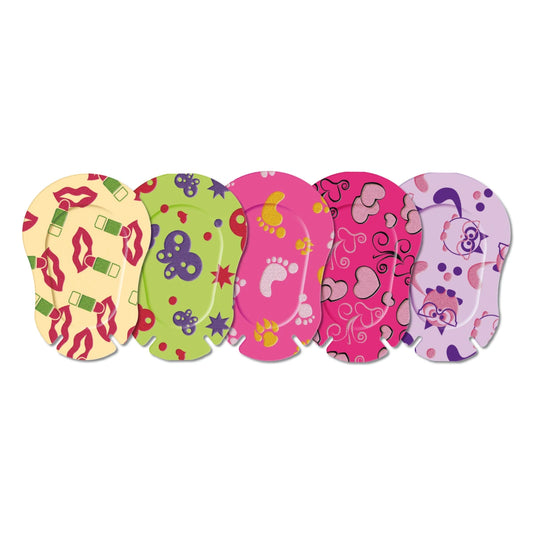 ORTOPAD Soft For Girls Medium 50 kpl