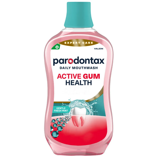PARODONTAX Gentle fresh mint suuvesi 500 ml