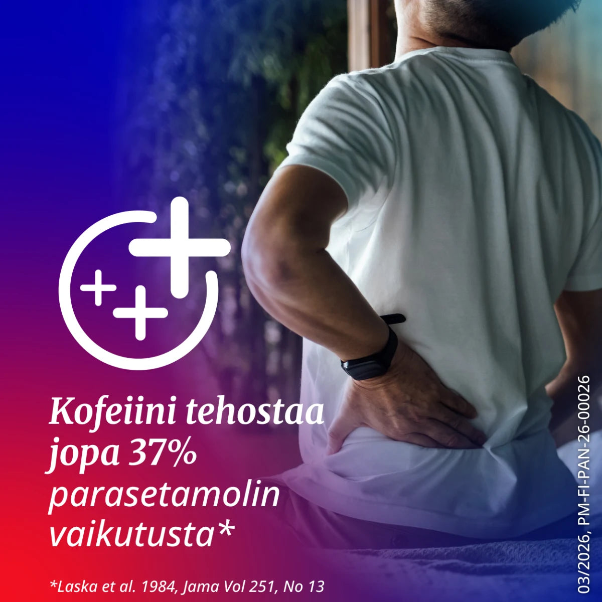 Panadol Coffeinin kofeiini tehostaa jopa 37% parasetamolin vaikutusta