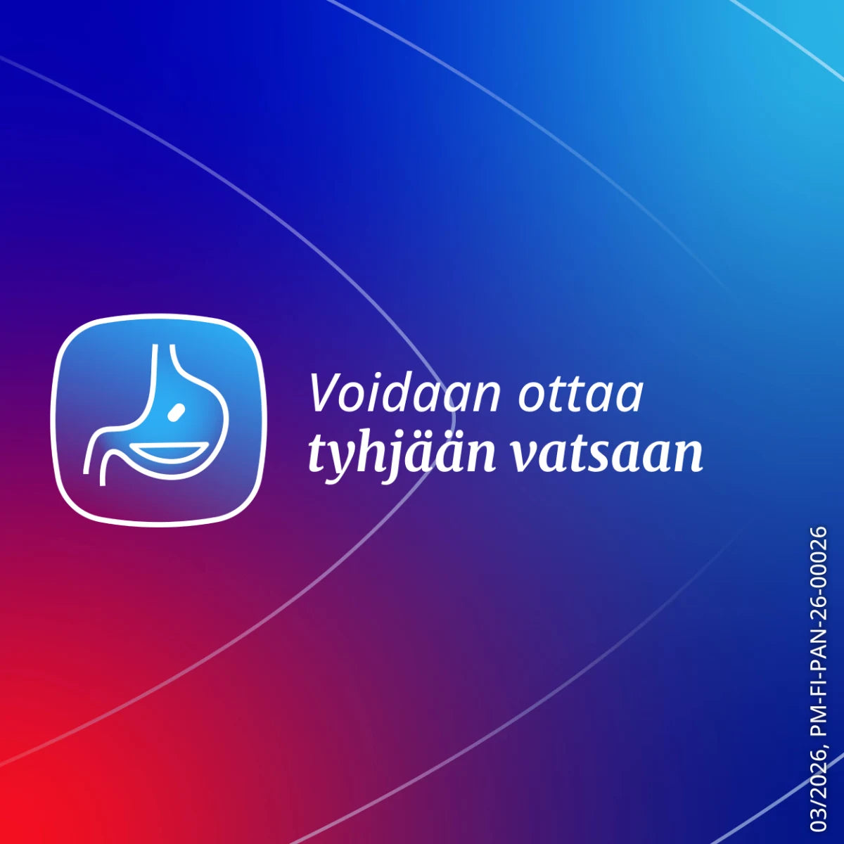 Panadol Coffein voidaan ottaa tyhjään vatsaan