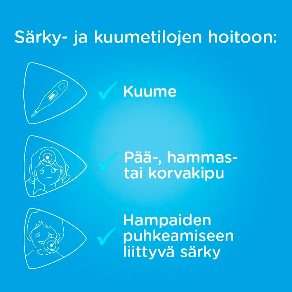 PANADOL 24 mg/ml oraalisuspensio särkyyn ja kuumeeseen