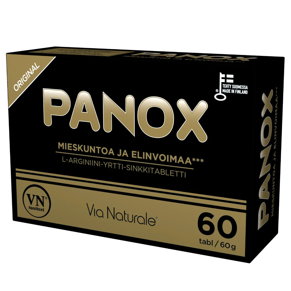 Panox Original 60 tabl – ravintolisä miehille