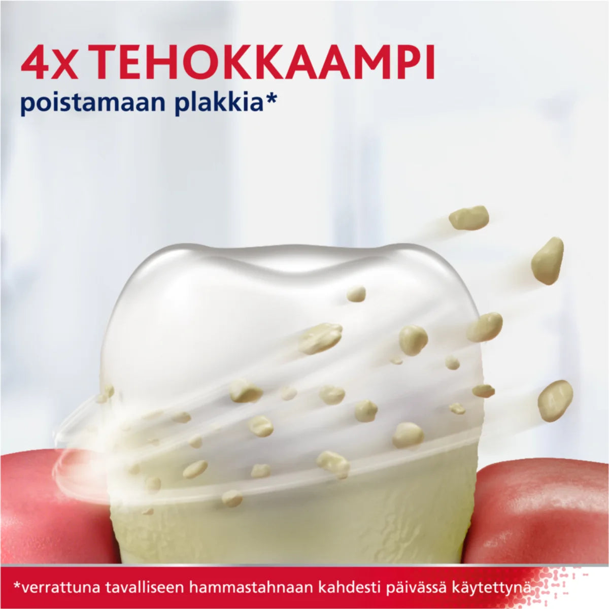 PARODONTAX Complete Protection Whitening hammastahna 75 ml 4x tehokkaampi poistamaan plakkia