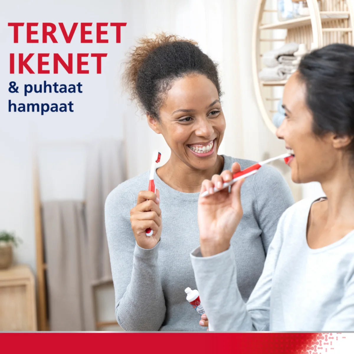 PARODONTAX Complete Protection Whitening hammastahna, puhtaat hampaat