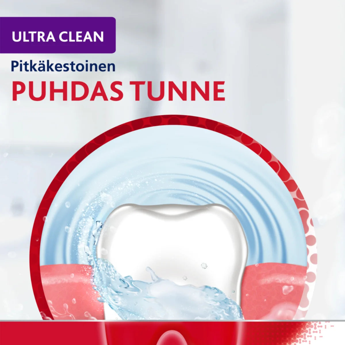PARODONTAX Ultra Clean hammastahna 75 ml pistkäkestoinen puhdas tunne