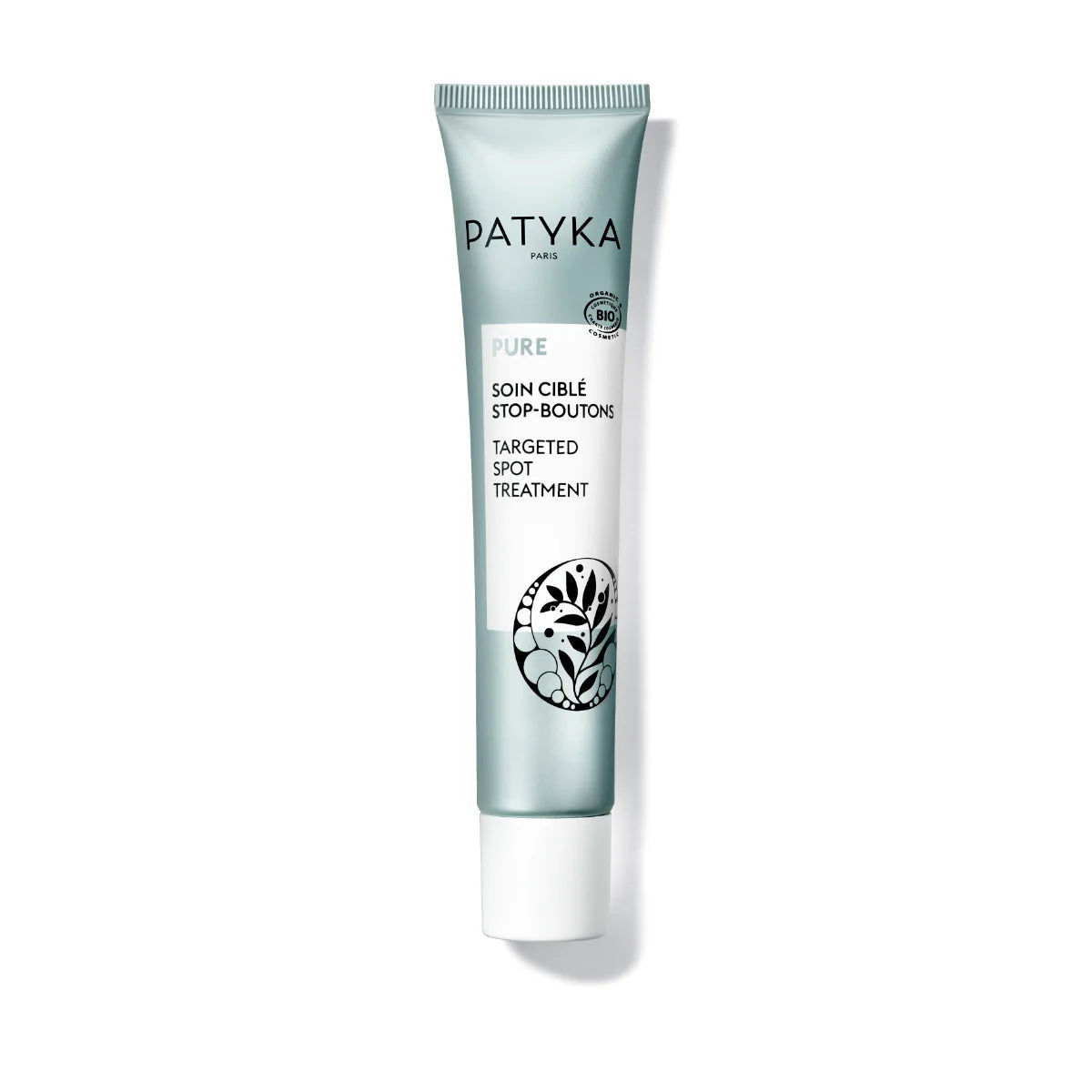 Patyka Targeted Spot Treatment 15 ml – täsmähoito näpyille, punoitukselle ja aknejälkien ehkäisyyn