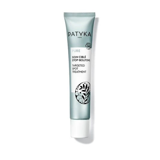 Patyka Targeted Spot Treatment 15 ml – täsmähoito näpyille, punoitukselle ja aknejälkien ehkäisyyn