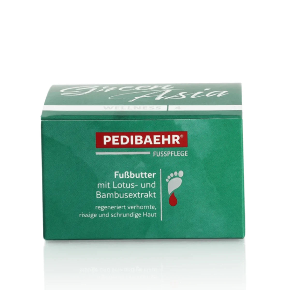 Pedibaehr Green Asia jalkavoide pakkaus