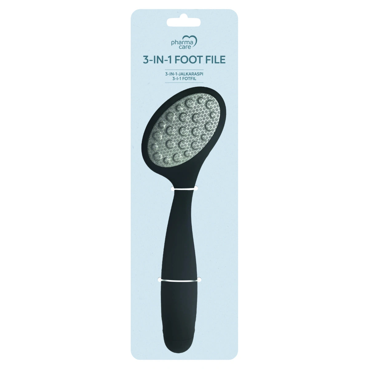 Pharmacare Foot file 3 in 1