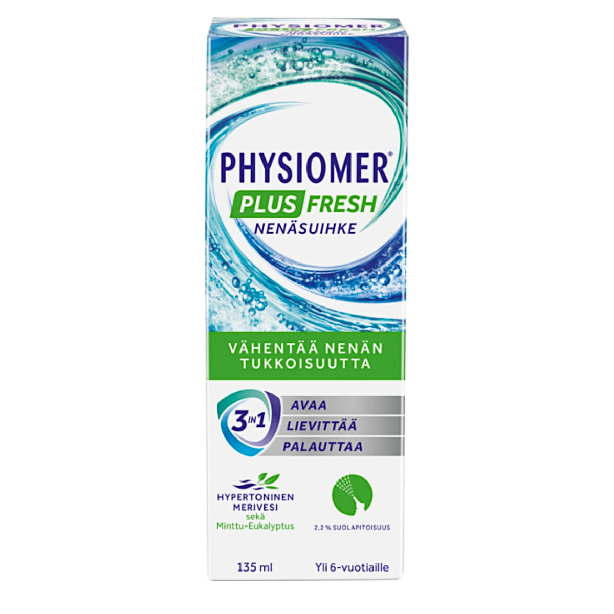 Physiomer Plus Fresh 135 ml