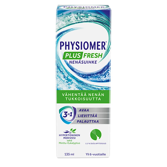 Physiomer Plus Fresh 135 ml