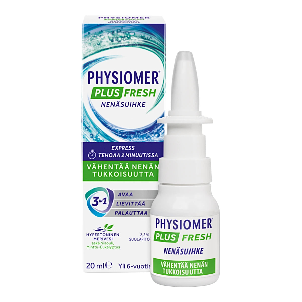 Physiomer Plus Fresh 20 ml