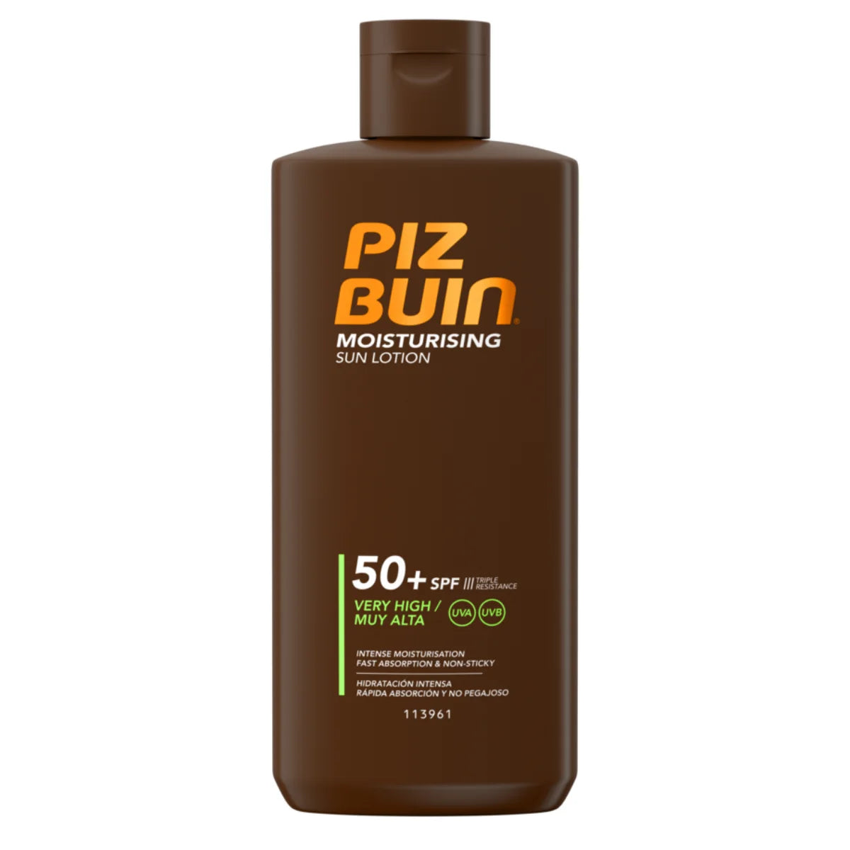 PIZ BUIN Moisturising Sun lotion SPF50+ aurinkosuojavoide 200 ml
