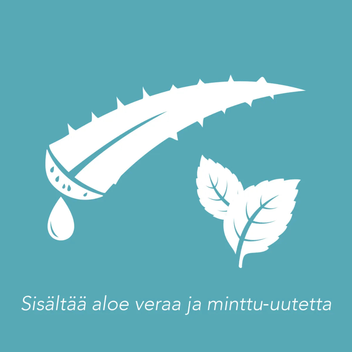 PIZ BUIN After Sun Soothing & Cooling Moisturising Lotion 200 ml sisältää aloe veraa ja minttu-uutetta