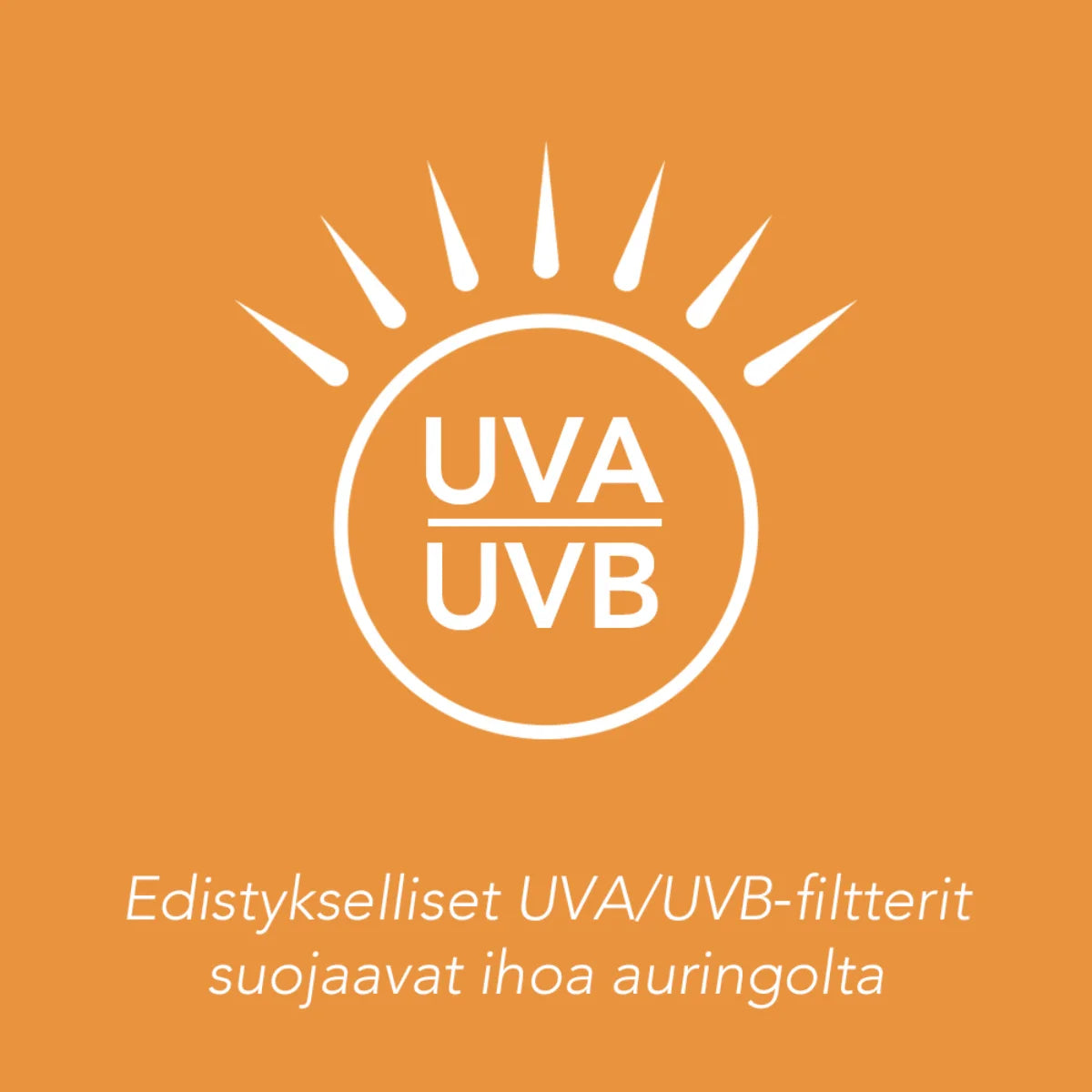 PIZ BUIN Moisturising Sun lotion SPF50+ aurinkosuojavoide sisältää edistykselliset UVA/UVB -filtterit