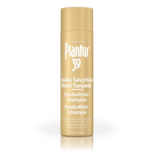 PLANTUR 39 Vaalea fytokofeiinishampoo 250 ml