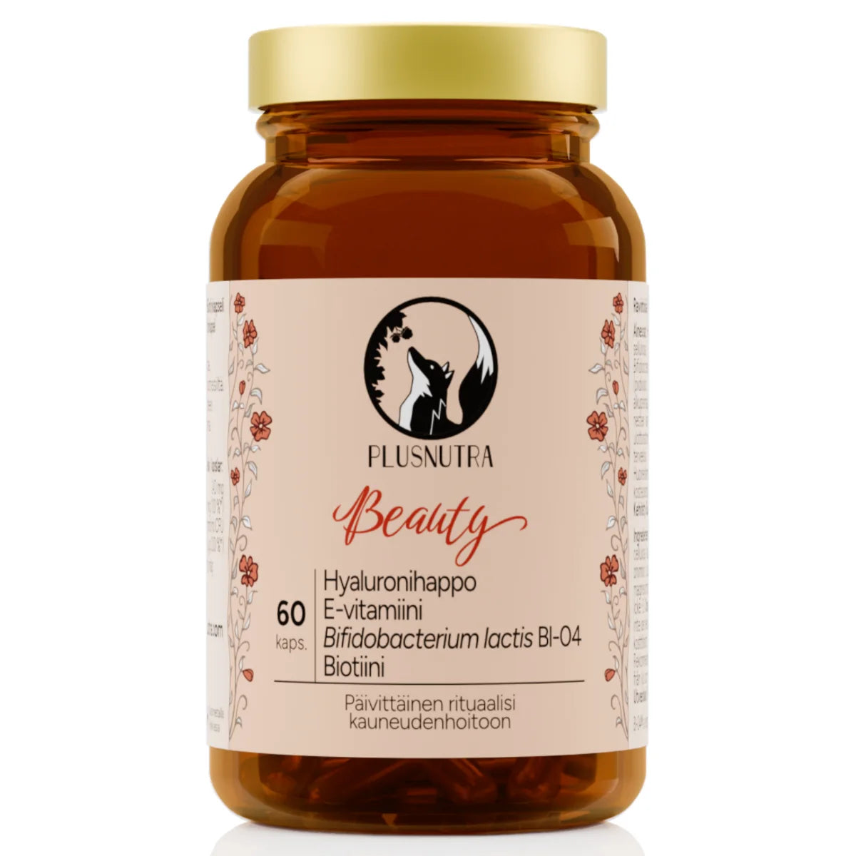 PLUSNUTRA Beauty Ravintolisä 60 kaps