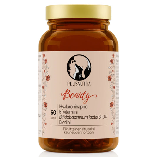PLUSNUTRA Beauty Ravintolisä 60 kaps
