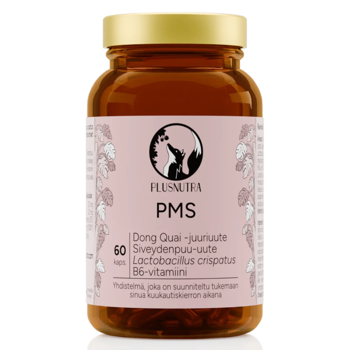 PLUSNUTRA PMS Ravintolisä 60 kaps