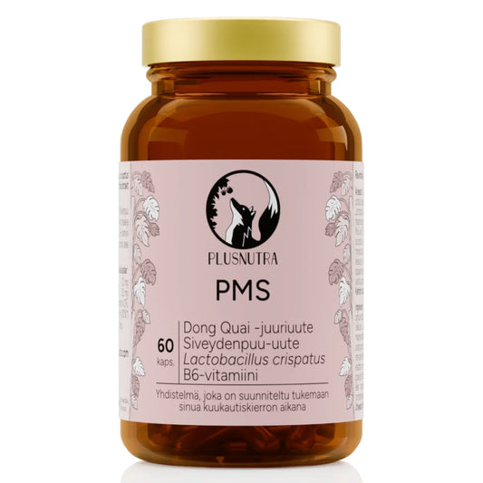 PLUSNUTRA PMS Ravintolisä 60 kaps
