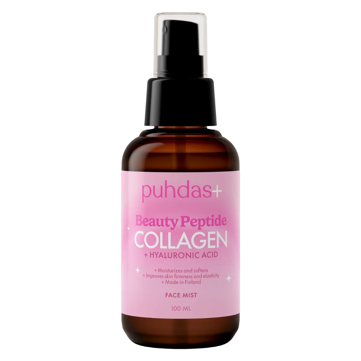 Puhdas+ Beauty Peptide Collagen + Hyaluronic Acid Face Mist 100 ml