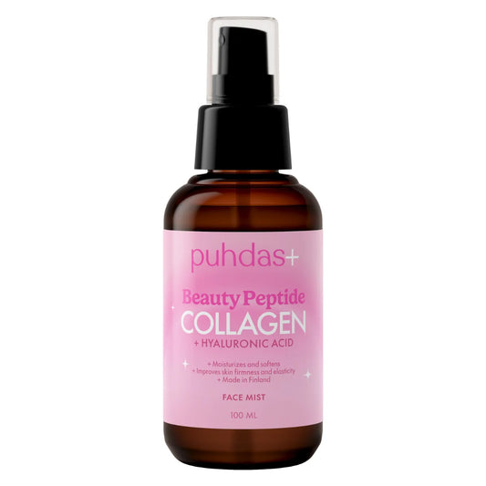 Puhdas+ Beauty Peptide Collagen + Hyaluronic Acid Face Mist 100 ml