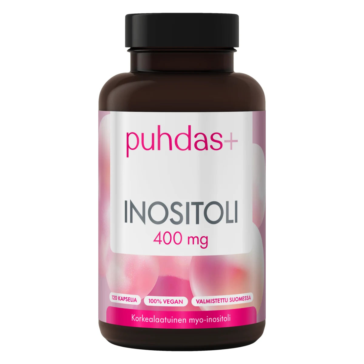 Puhdas+ Inositoli 400 mg 120 kaps