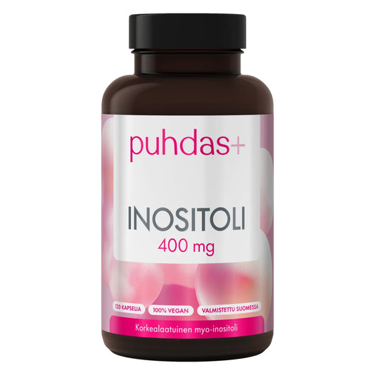 Puhdas+ Inositoli 400 mg 120 kaps
