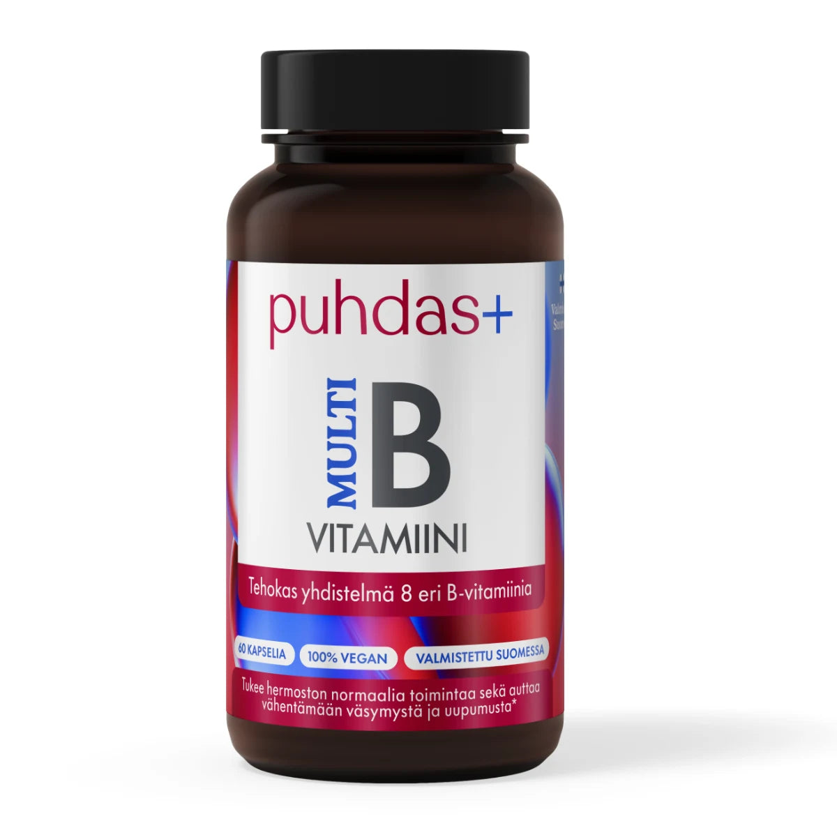 Puhdas+ Multi-B-Vitamiini vegekapseli 60 kpl