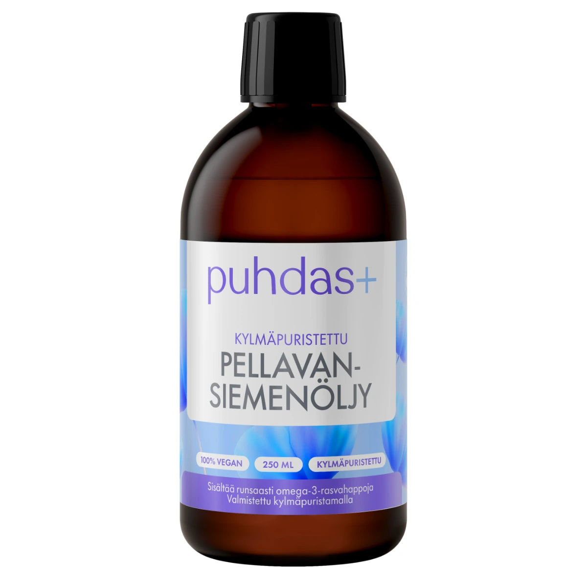 Puhdas+ Pellavansiemenöljy 250 ml