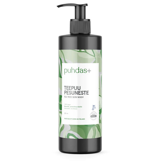 Puhdas+ Teepuu pesunesta 250 ml