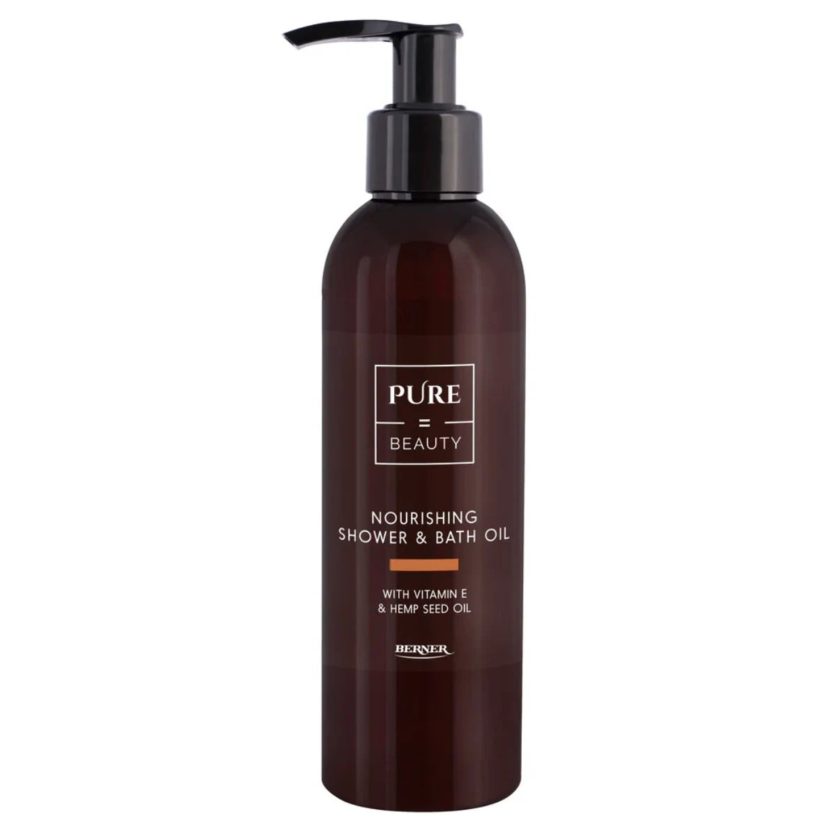 Pure=Beauty Nourishing Shower &amp; Bath Oil 200 ml – Ravitseva suihku- ja kylpyöljy