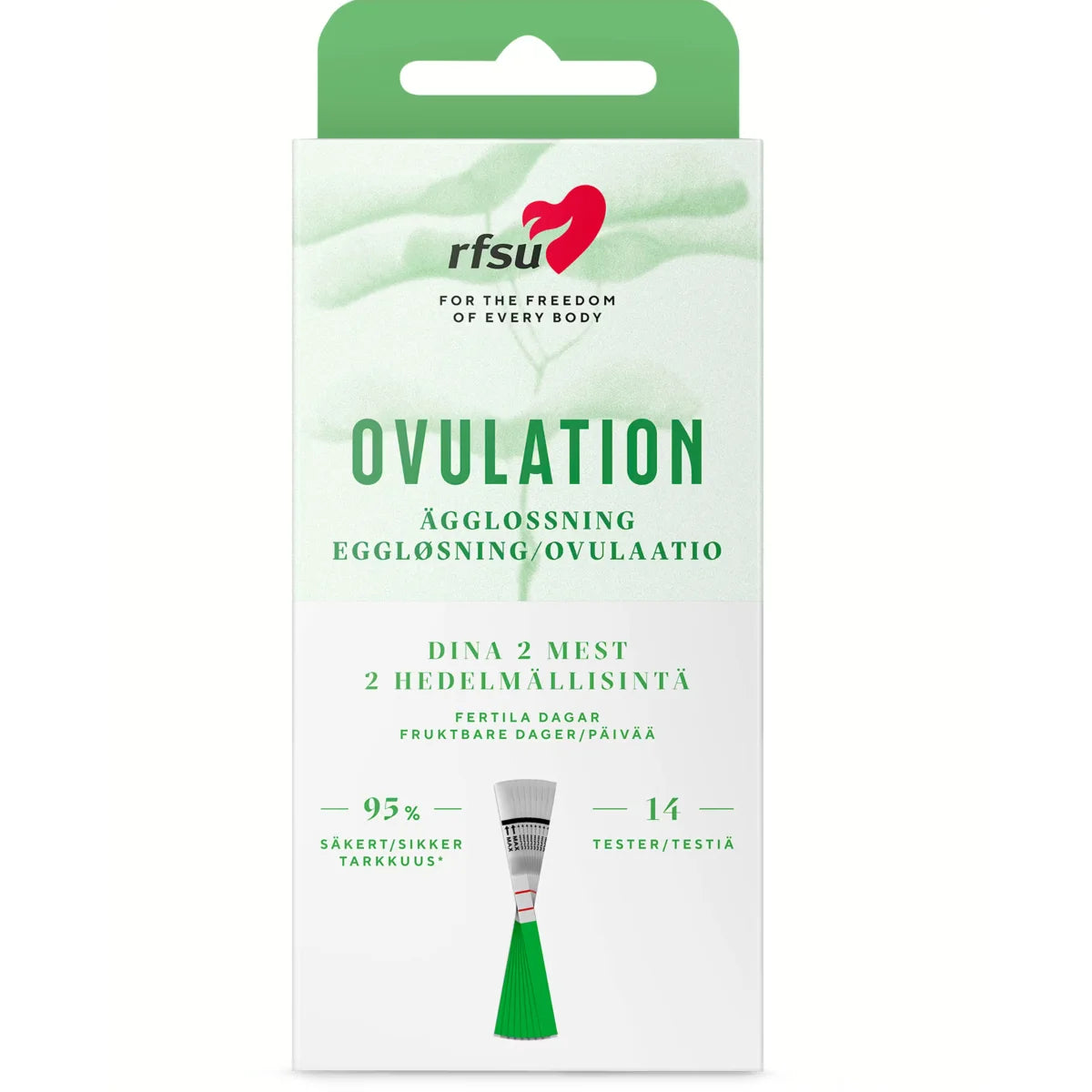 RFSU Ovulaatiotesti 14 kpl