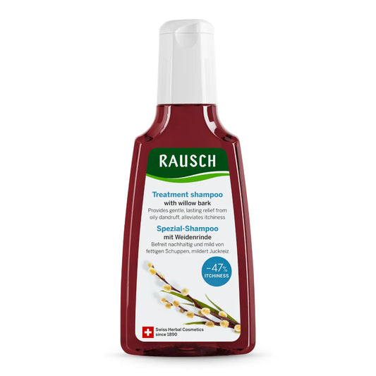Rausch Pajunkuori Erikoishoitoshampoo 200 ml – hilseilyyn ja täitartuntoihin