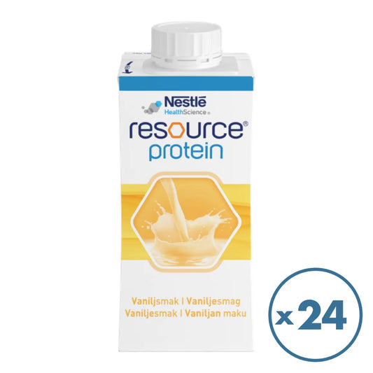 RESOURCE Protein Vanilja 24 pulloa