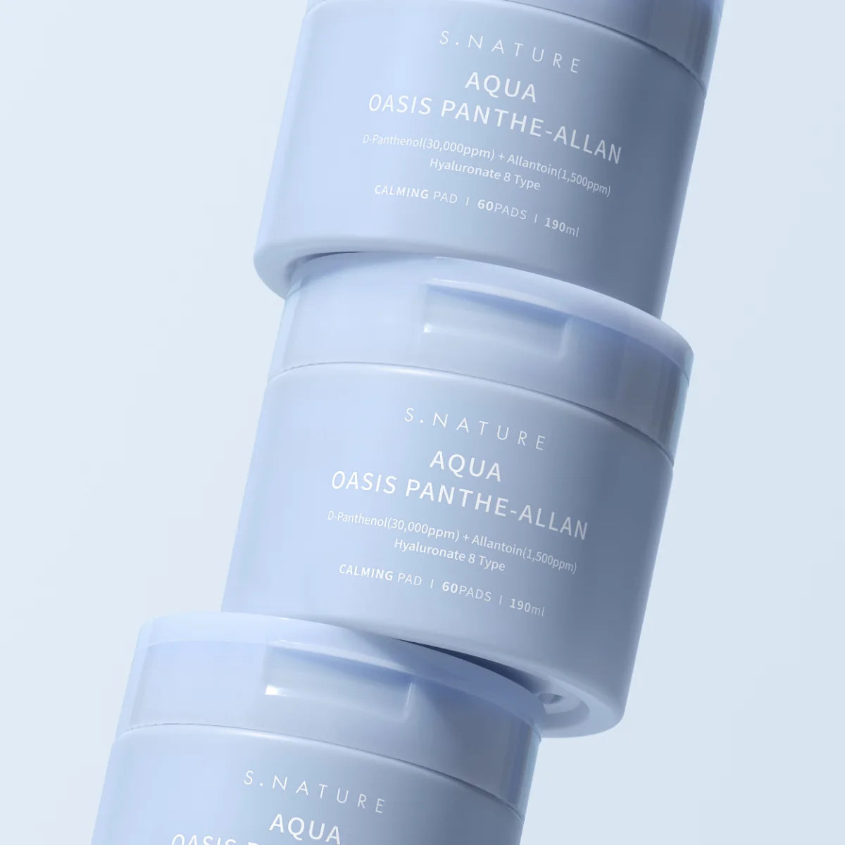 S.Nature Aqua Oasis Panthe-Allan Calming Pad taruhoittava ja kosteuttava