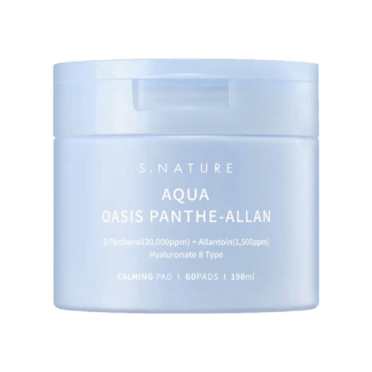 S.Nature Aqua Oasis Panthe-Allan Calming Pad 60 kpl