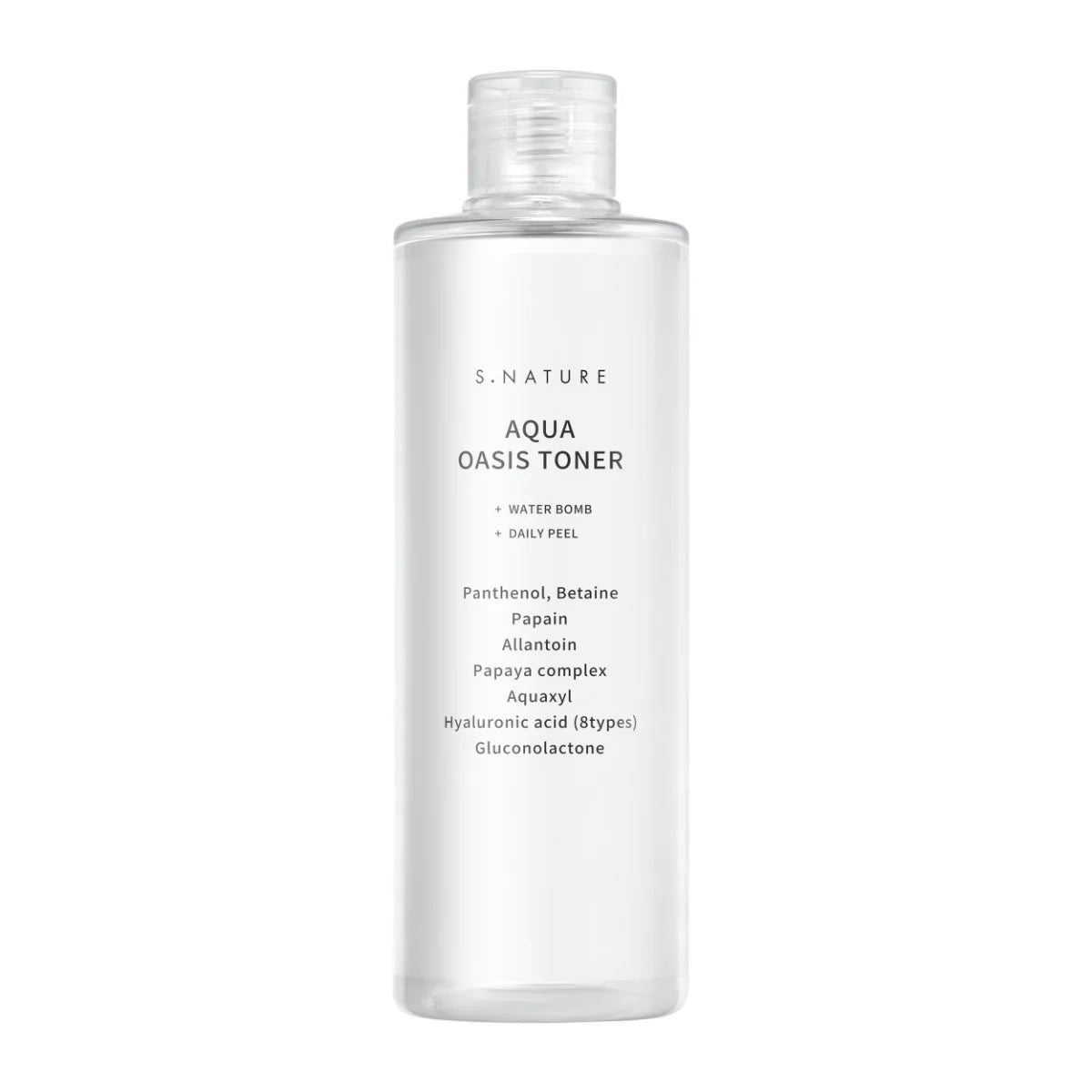 S.Nature Aqua Oasis Toner 300 ml