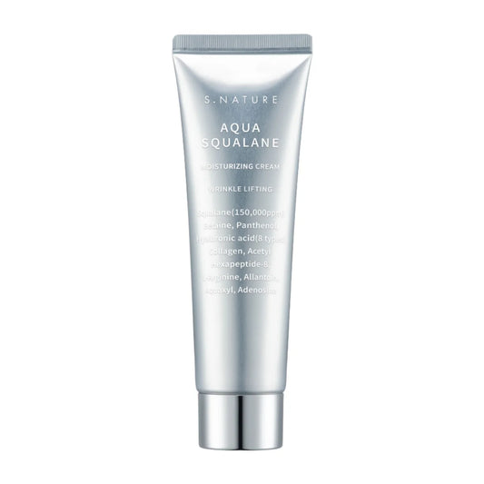 S.Nature Aqua Squalane Moisturizing Cream 80 ml