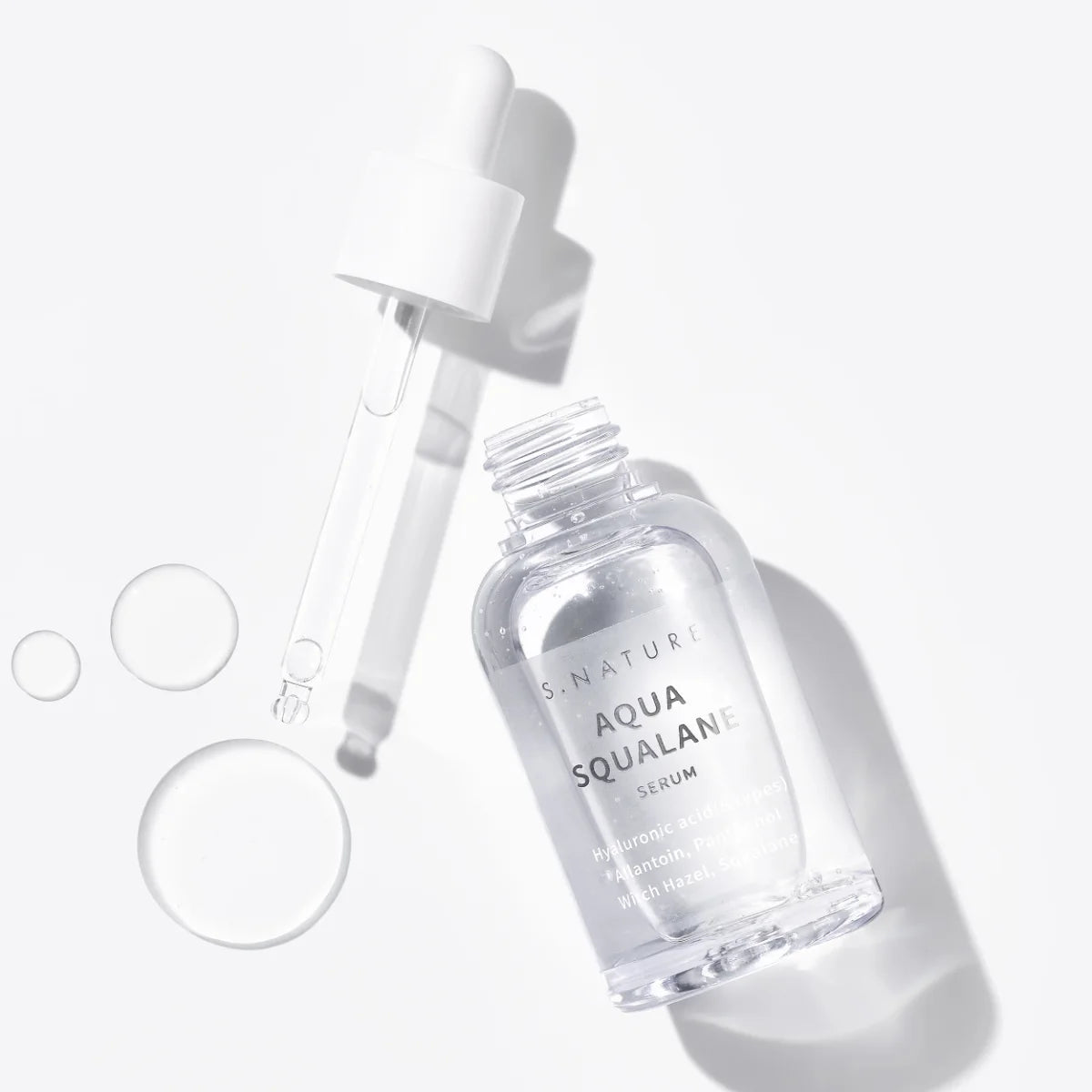 S.Nature Aqua Squalane Serum kosteuttava kasvoseerumi
