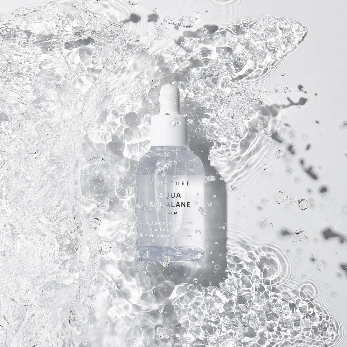 S.Nature Aqua Squalane Serum hyaluronihapposeerumi