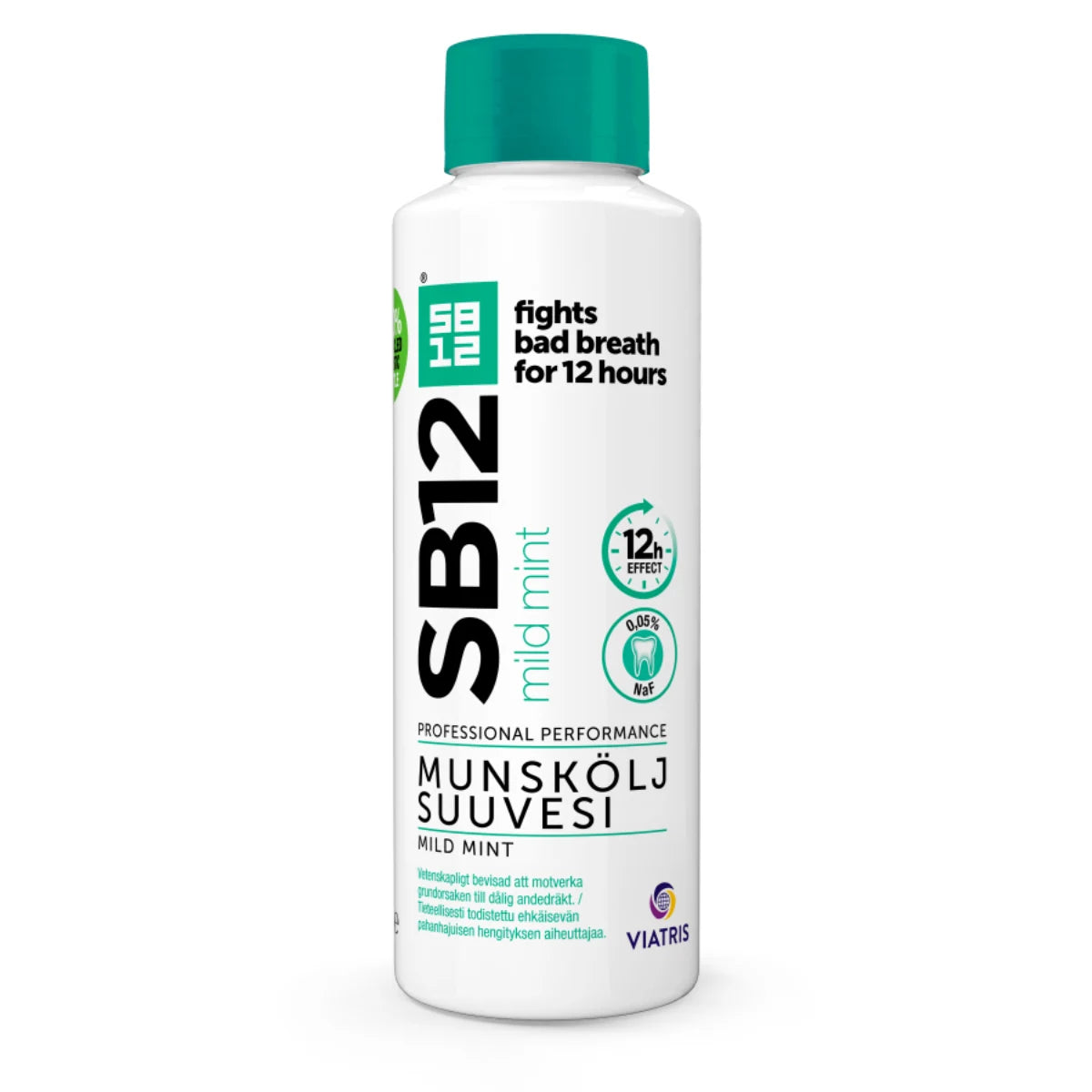 SB12 Mild suuvesi 500 ml ehkäisee pahanhajuista hengitystä