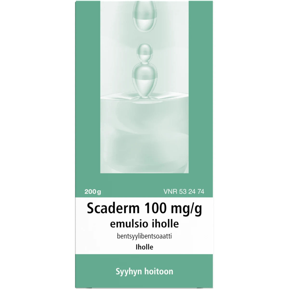 SCADERM emulsio iholle 100 mg/g 200 g