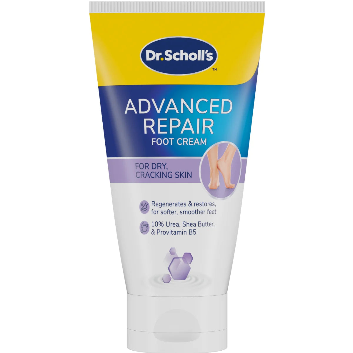 SCHOLL Advanced Repair jalkavoide 150 ml