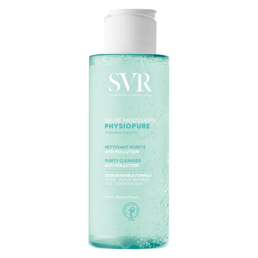 SVR Physiopure Gel Mousse Puhdistusgeeli 100 ml