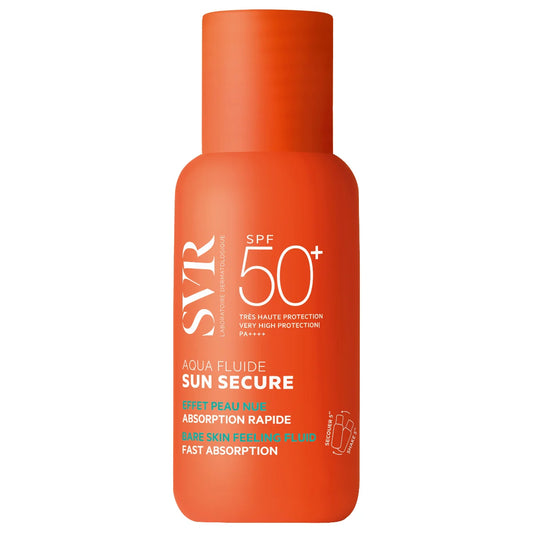SVR Sun Secure Aqua Fluide SPF50+ – erittäin kevyt aurinkosuojafluidi