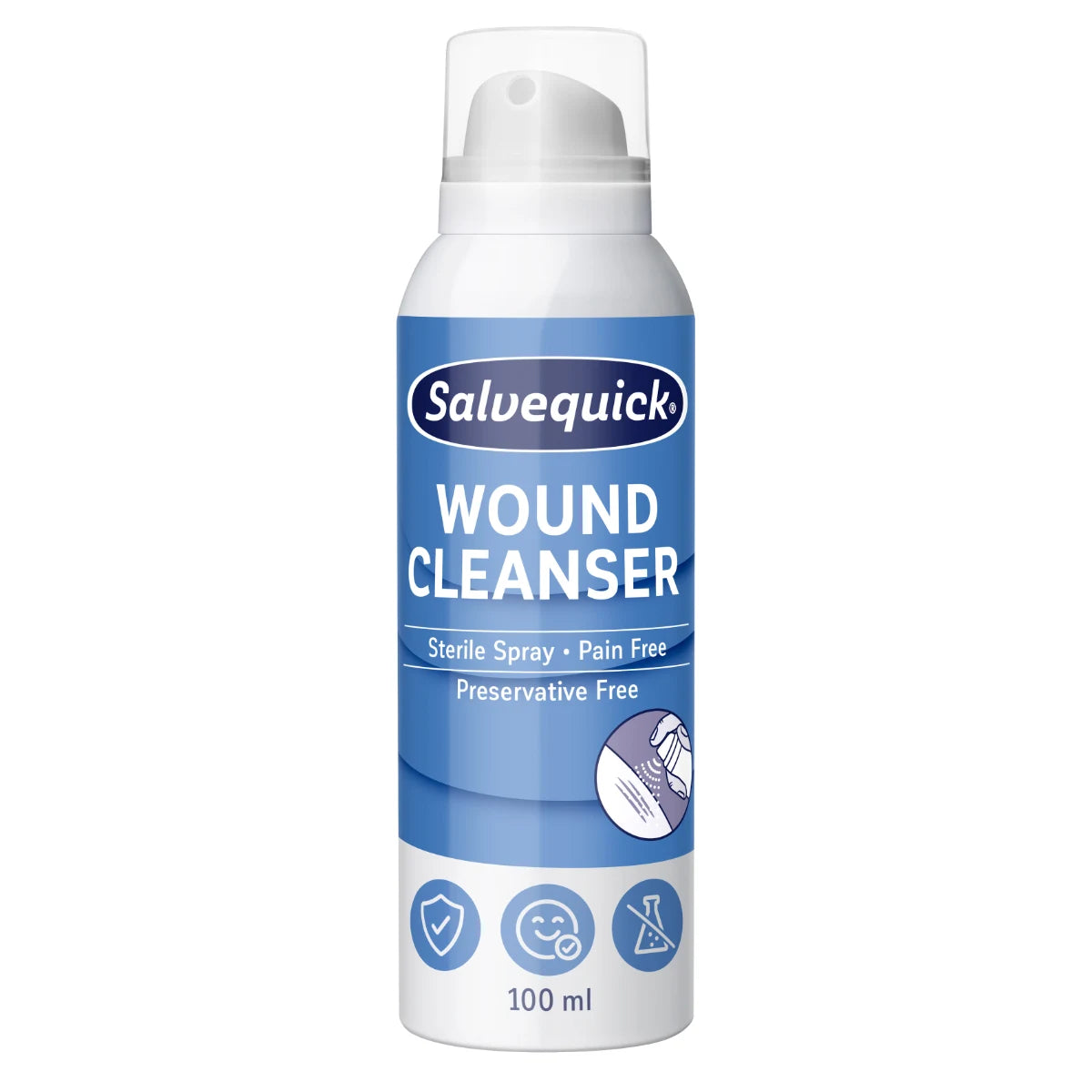 Salvequick Wound Cleanser Spray 100 ml